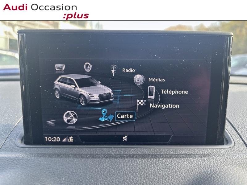 Voitures occasions Audi A3 Sportback Design luxe Augny