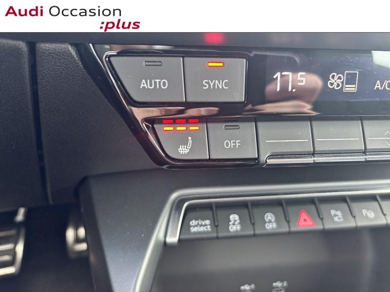 Voitures occasions Audi A3 Sportback S line Augny