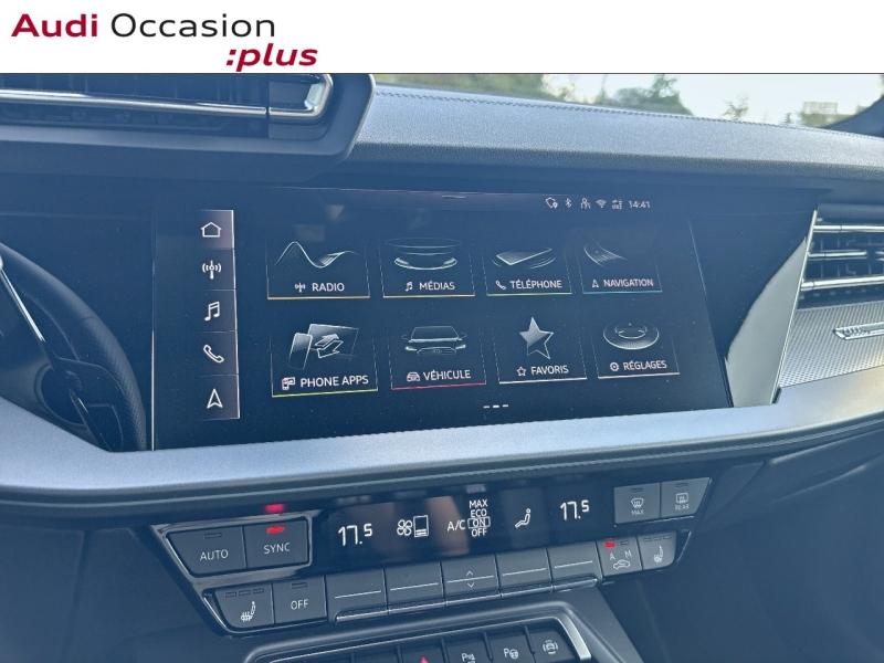 Voitures occasions Audi A3 Sportback S line Augny