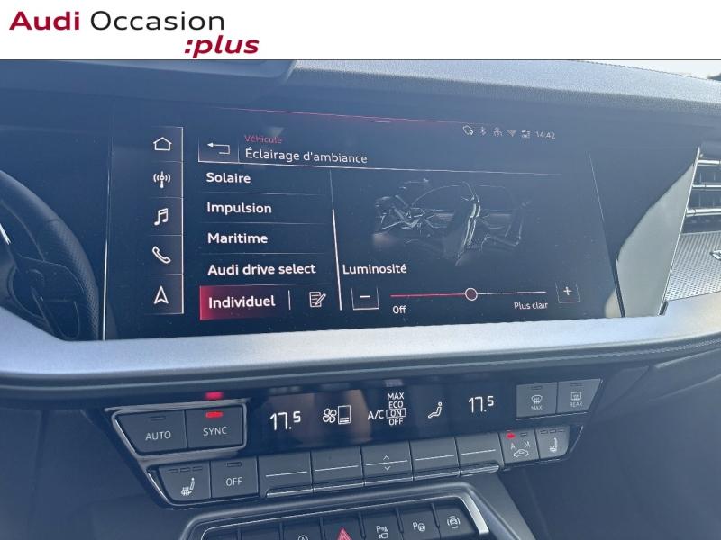 Voitures occasions Audi A3 Sportback S line Augny