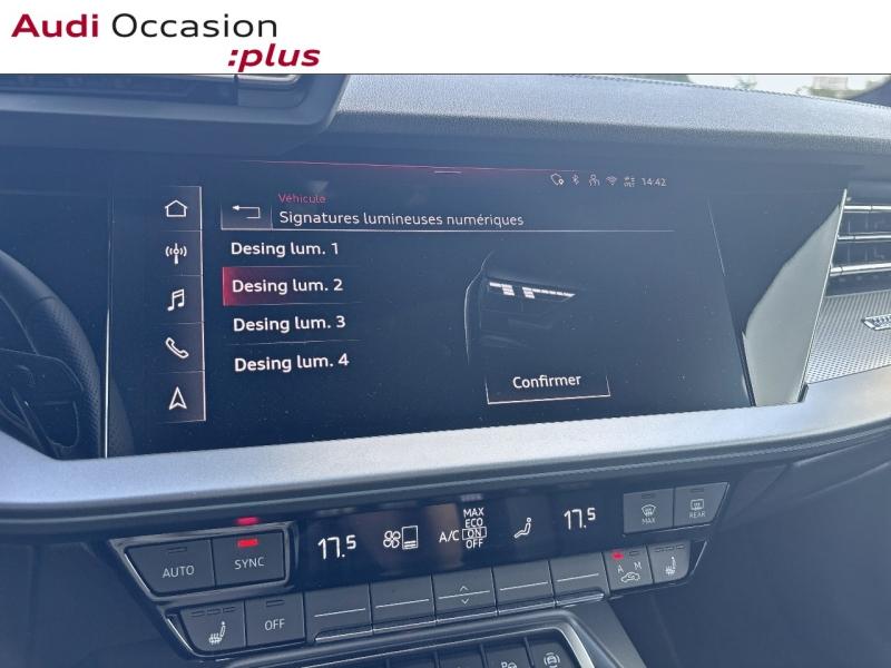 Voitures occasions Audi A3 Sportback S line Augny