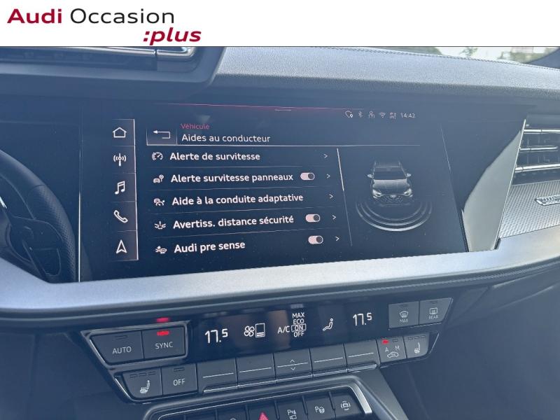 Voitures occasions Audi A3 Sportback S line Augny
