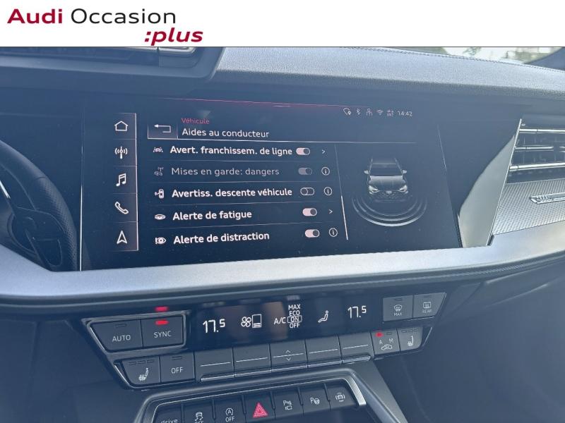 Voitures occasions Audi A3 Sportback S line Augny