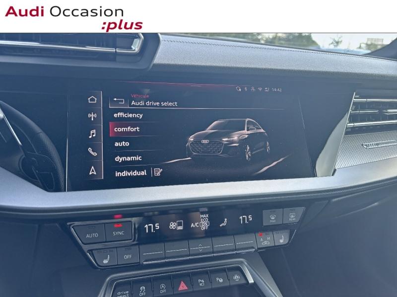 Voitures occasions Audi A3 Sportback S line Augny