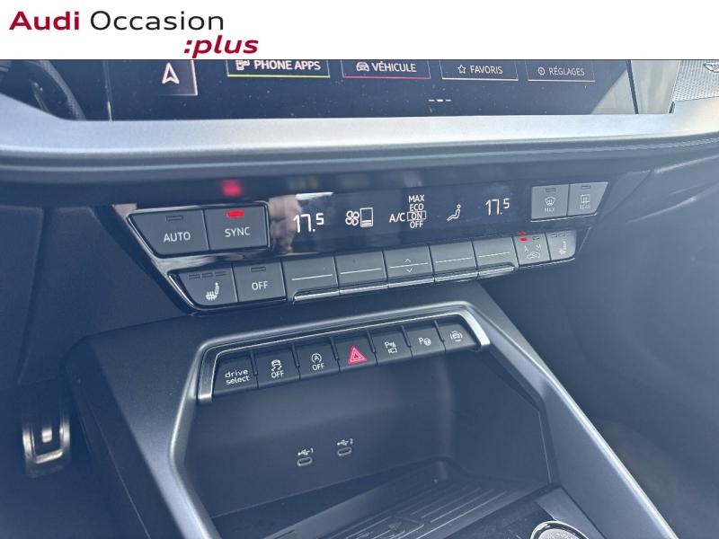 Voitures occasions Audi A3 Sportback S line Augny