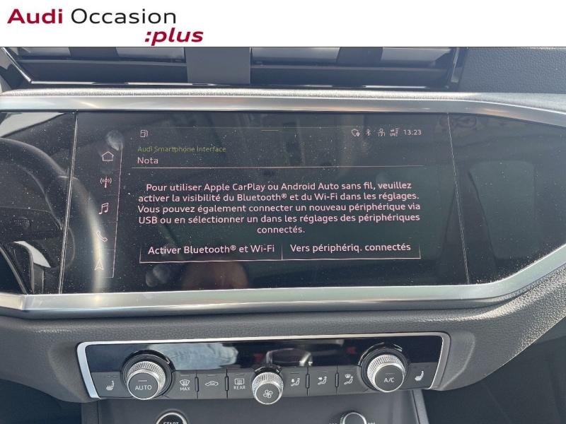 Voitures occasions Audi Q3 Design Luxe Augny