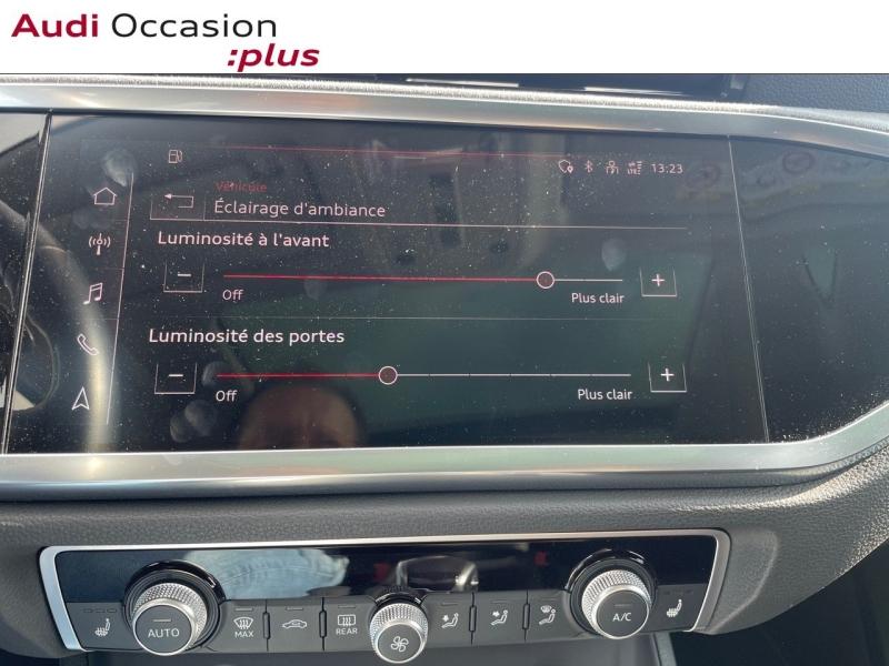 Voitures occasions Audi Q3 Design Luxe Augny