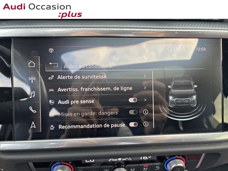 Voitures occasions Audi Q3 Sportback S line Augny