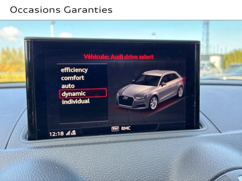 Voitures occasions Audi A3 Sportback Business line Augny
