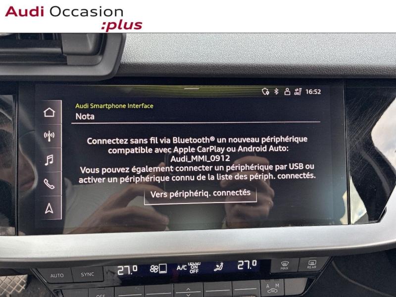 Voitures occasions Audi A3 Sportback Business line Augny