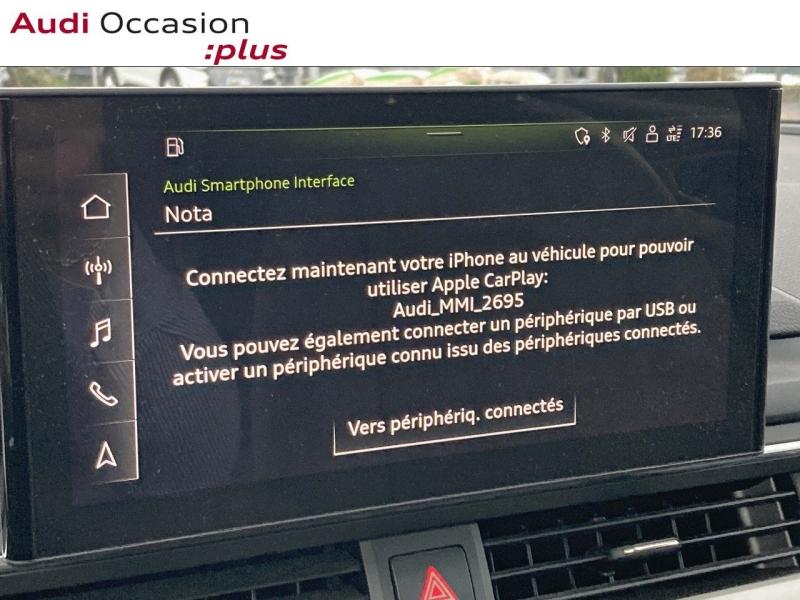 Voitures occasions Audi A5 Sportback Business Line Augny