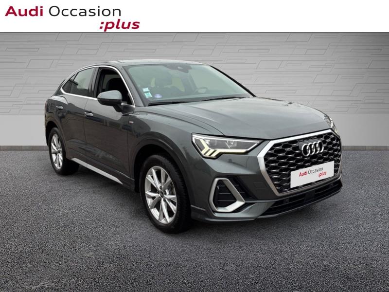 Voitures occasions Audi Q3 Sportback S line Augny