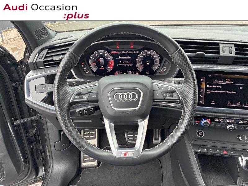 Voitures occasions Audi Q3 Sportback S line Augny