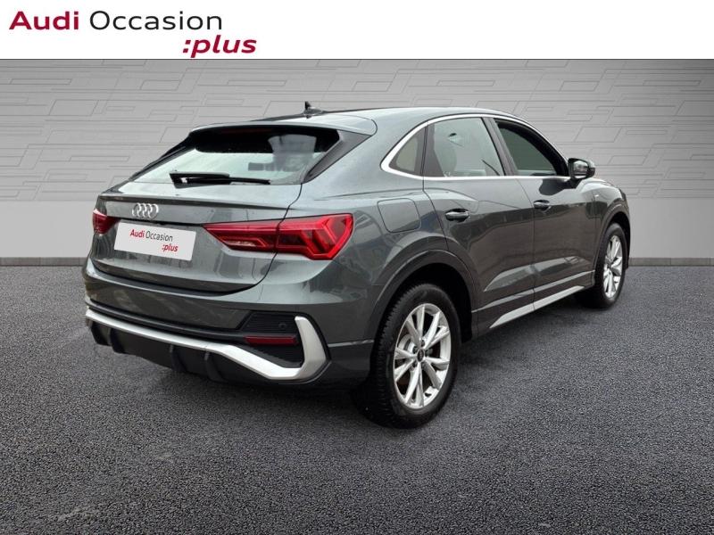 Voitures occasions Audi Q3 Sportback S line Augny