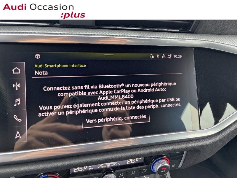 Voitures occasions Audi Q3 Sportback S line Augny