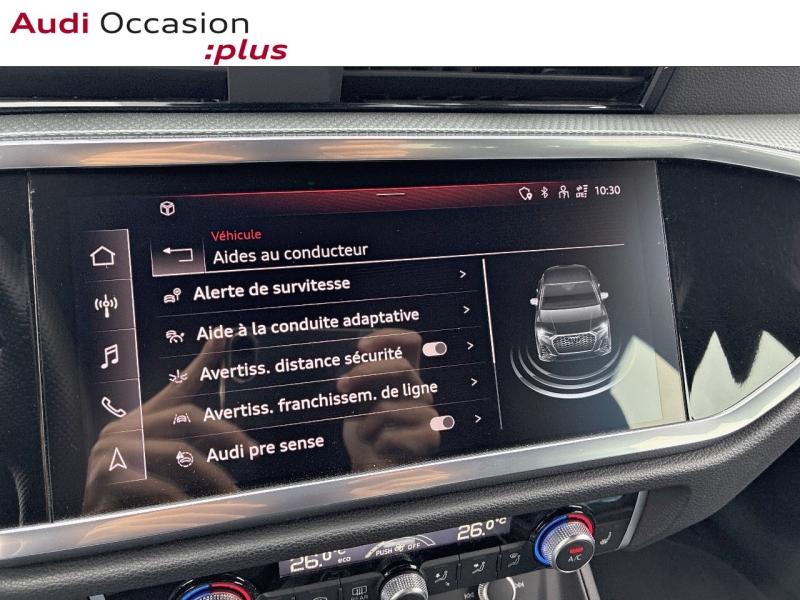 Voitures occasions Audi Q3 Sportback S line Augny