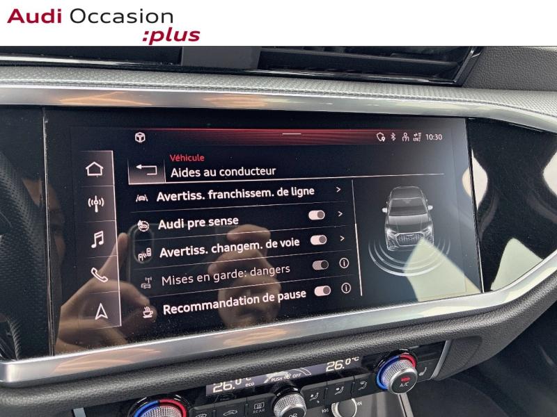 Voitures occasions Audi Q3 Sportback S line Augny