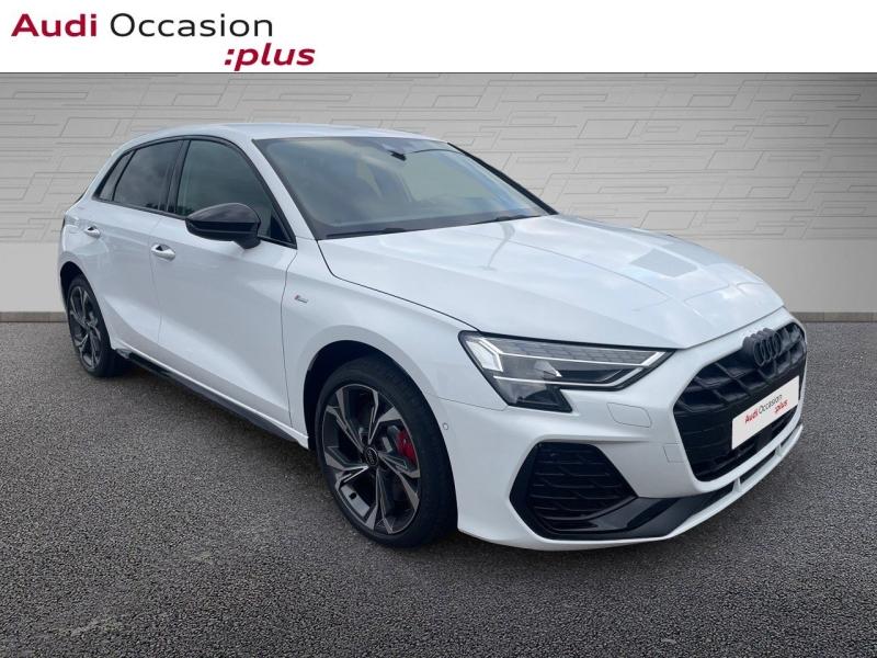 Voitures occasions Audi A3 Sportback S line Augny