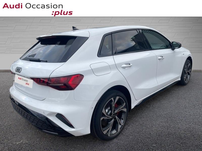 Voitures occasions Audi A3 Sportback S line Augny