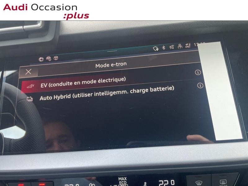 Voitures occasions Audi A3 Sportback S line Augny