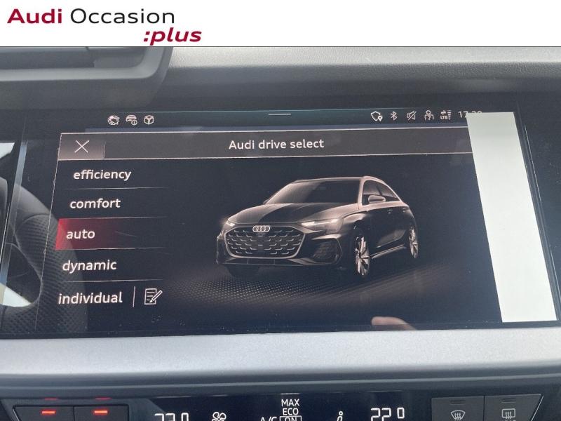 Voitures occasions Audi A3 Sportback S line Augny