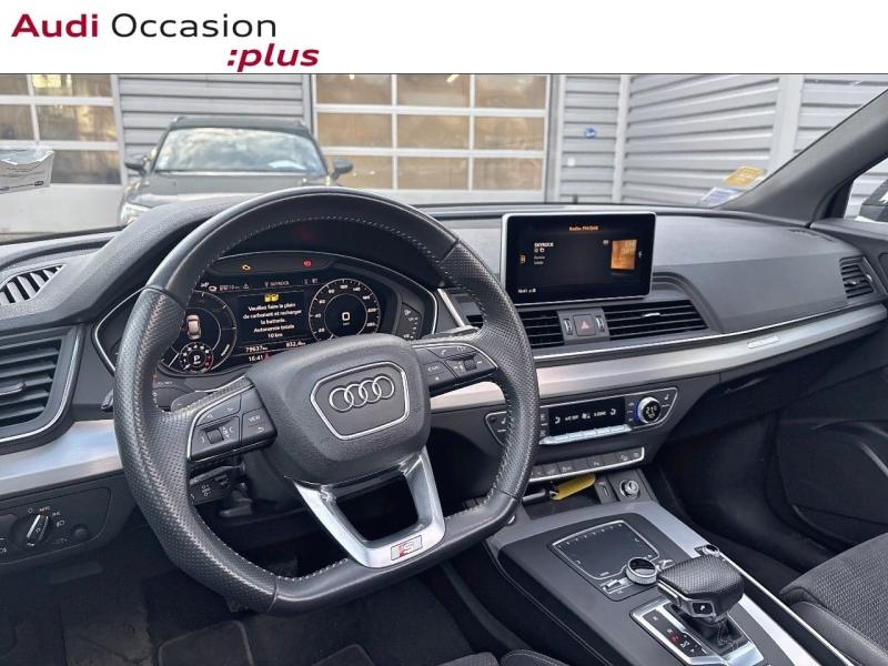 Voitures occasions Audi Q5 S line Augny