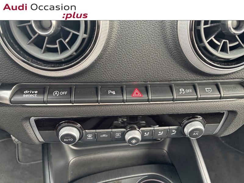 Voitures occasions Audi A3 Sportback Sport Augny