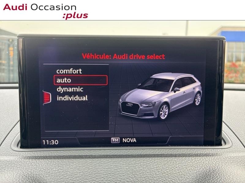 Voitures occasions Audi A3 Sportback Sport Augny