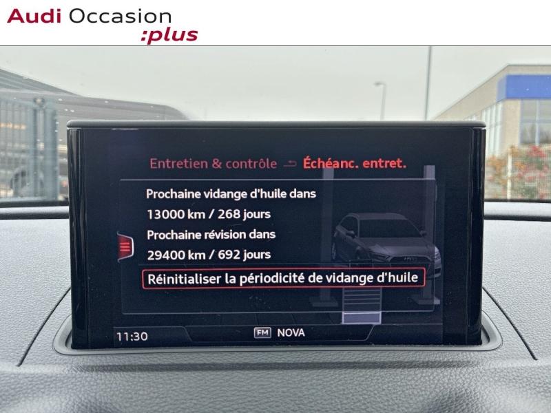 Voitures occasions Audi A3 Sportback Sport Augny