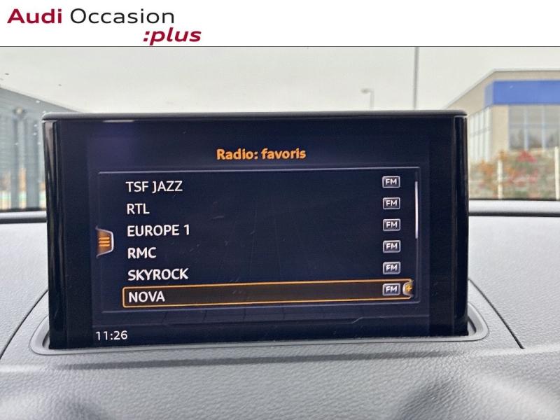 Voitures occasions Audi A3 Sportback Sport Augny