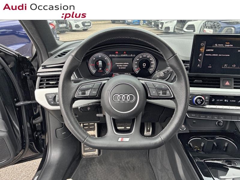 Voitures occasions Audi A4 Avant S line Augny