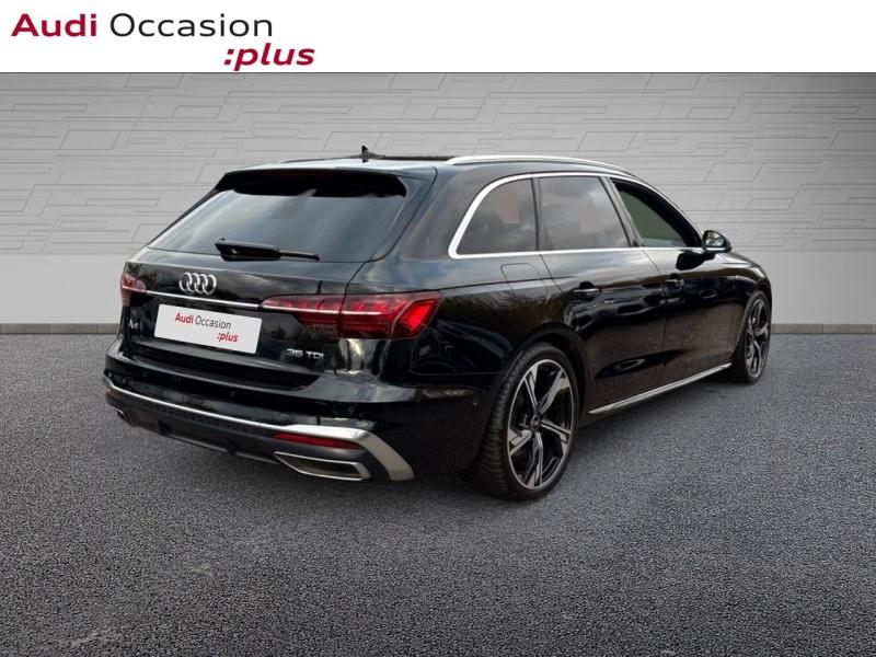 Voitures occasions Audi A4 Avant S line Augny