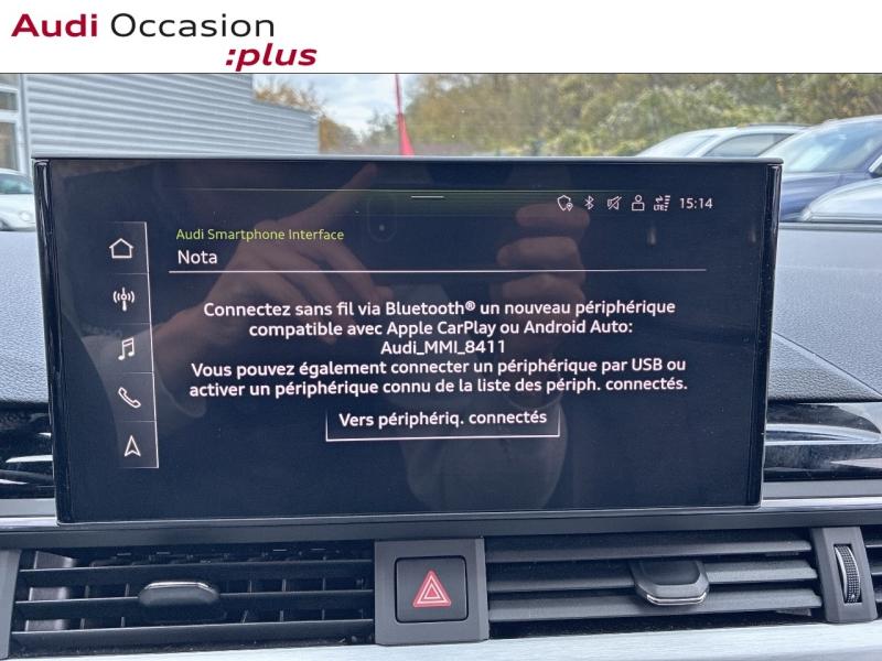 Voitures occasions Audi A4 Avant S line Augny
