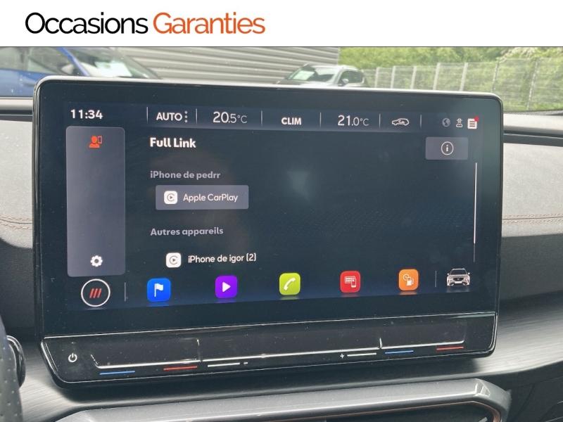 Voitures occasions CUPRA FORMENTOR Business Edition Augny