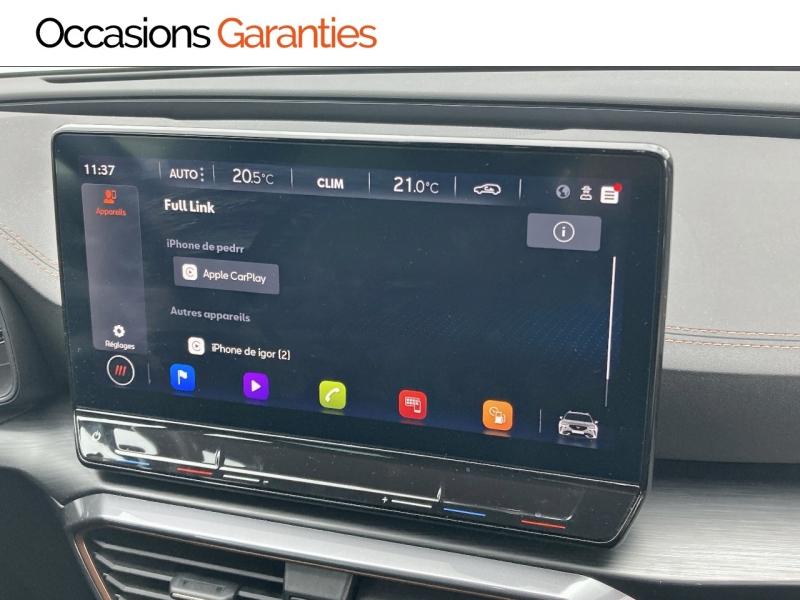 Voitures occasions CUPRA FORMENTOR Business Edition Augny