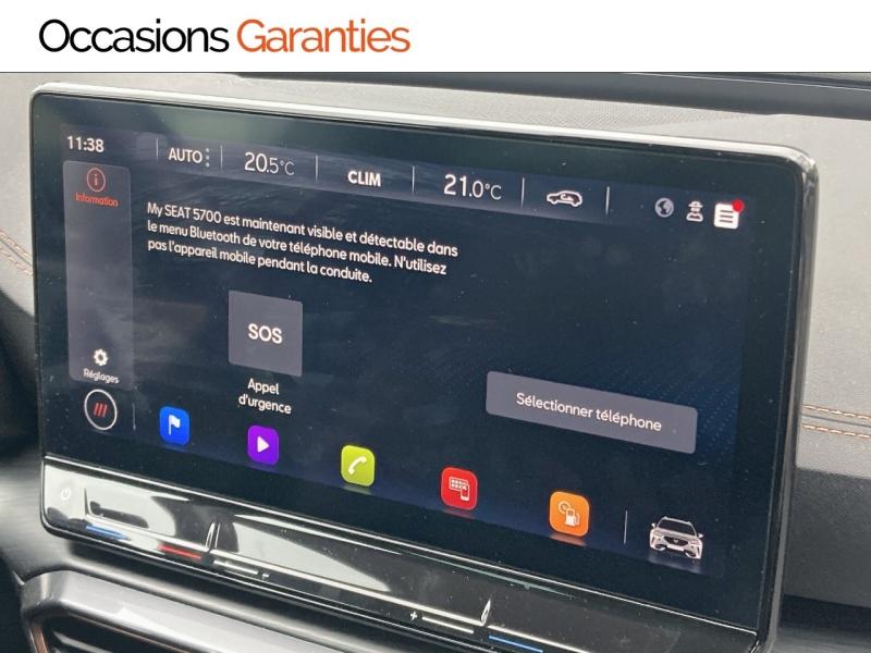 Voitures occasions CUPRA FORMENTOR Business Edition Augny