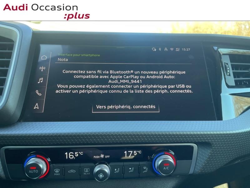 Voitures occasions Audi A1 Sportback Design Augny