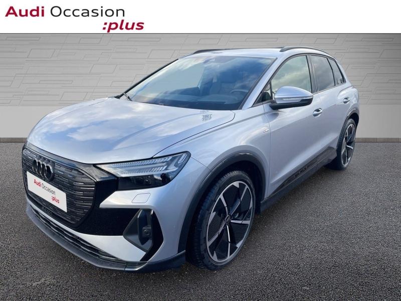 Voitures occasions Audi Q4 e-tron S line Augny