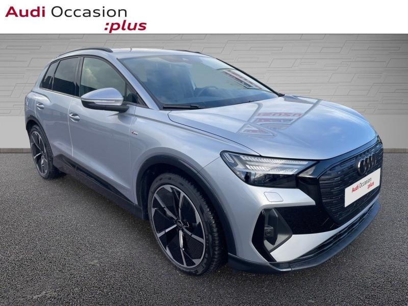 Voitures occasions Audi Q4 e-tron S line Augny