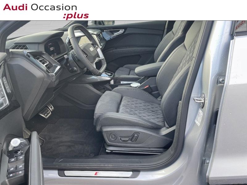Voitures occasions Audi Q4 e-tron S line Augny