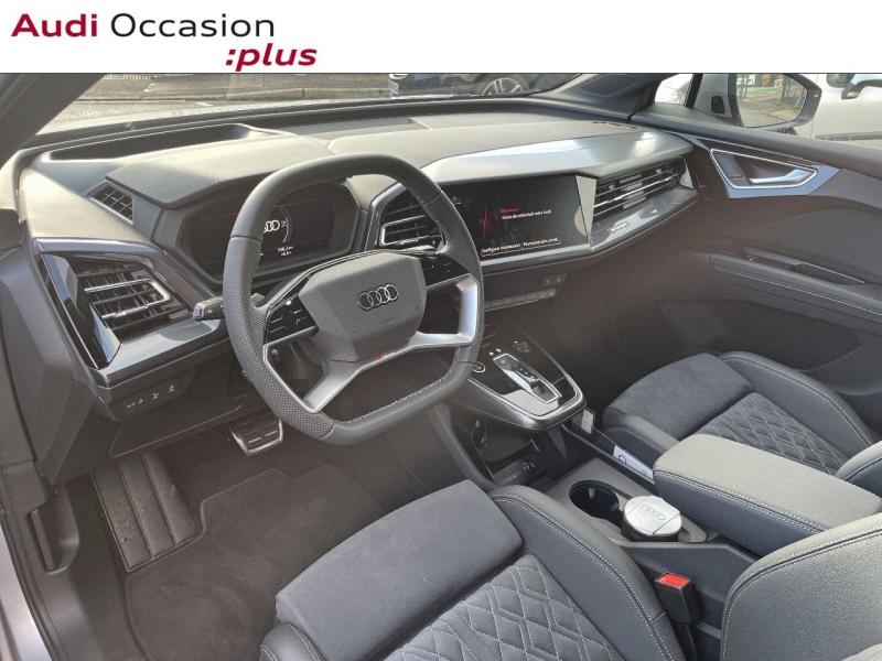 Voitures occasions Audi Q4 e-tron S line Augny