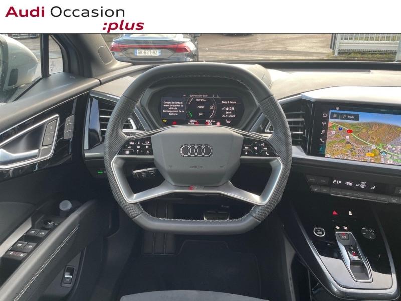 Voitures occasions Audi Q4 e-tron S line Augny