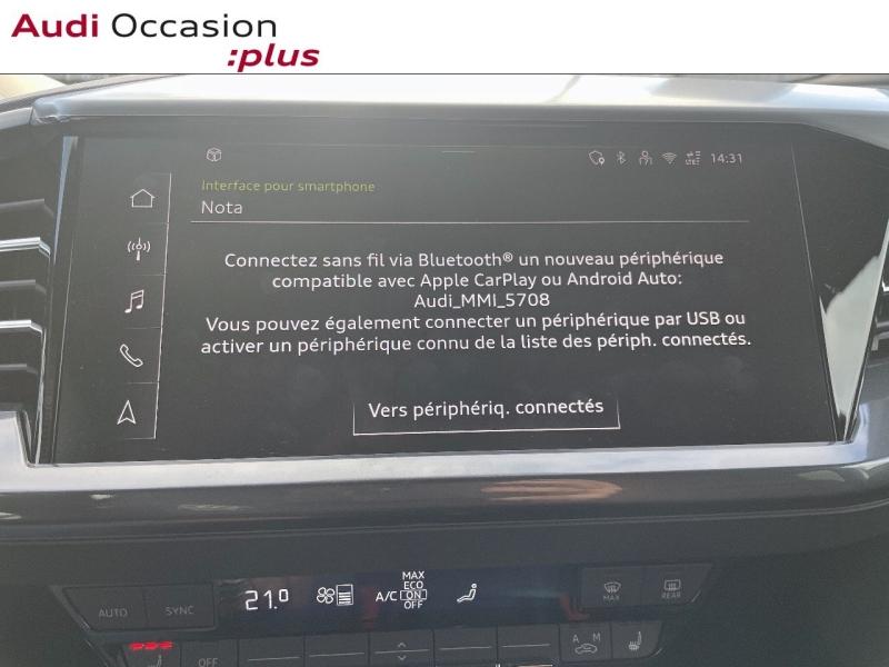 Voitures occasions Audi Q4 e-tron S line Augny