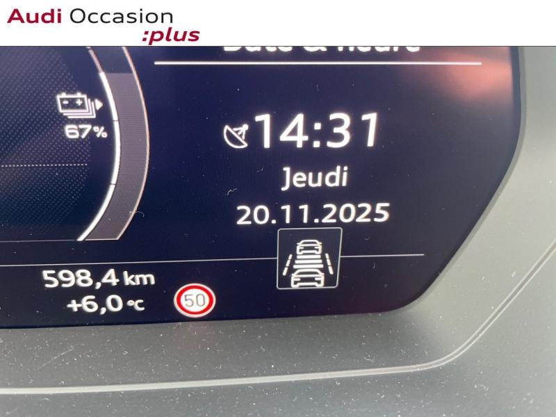 Voitures occasions Audi Q4 e-tron S line Augny