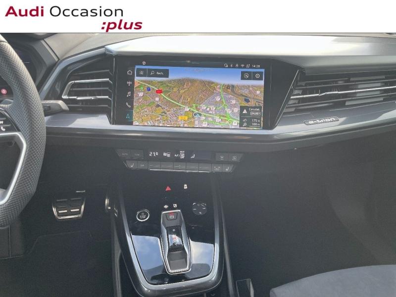 Voitures occasions Audi Q4 e-tron S line Augny