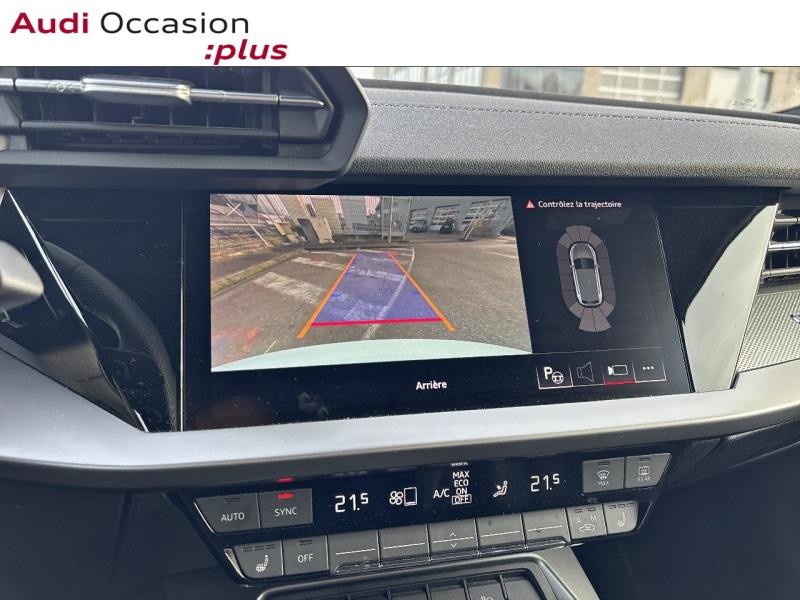 Voitures occasions Audi A3 Sportback S line Augny