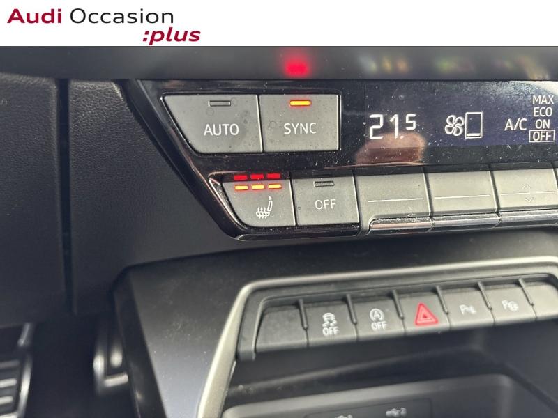 Voitures occasions Audi A3 Sportback S line Augny