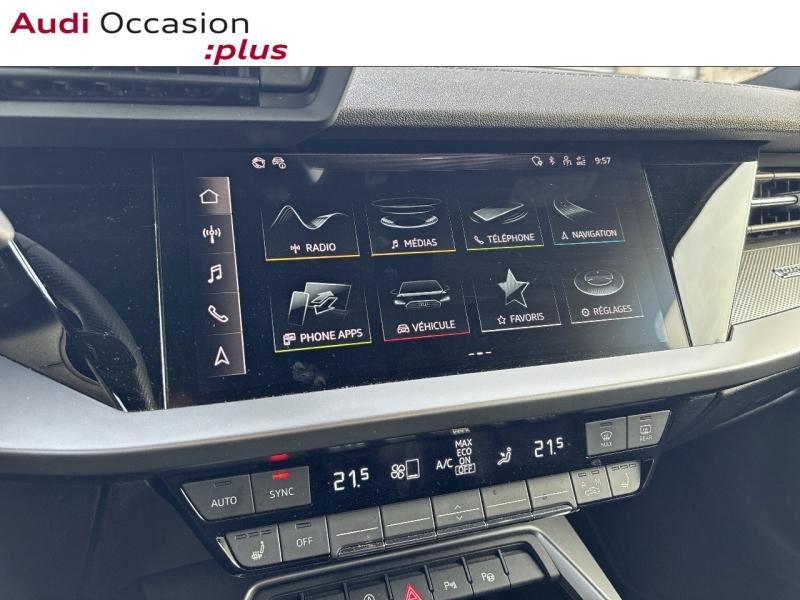 Voitures occasions Audi A3 Sportback S line Augny