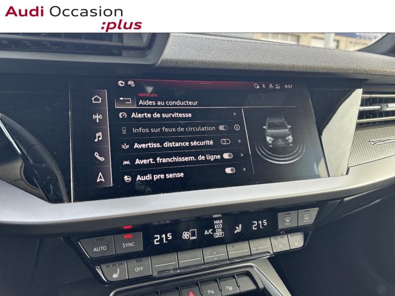 Voitures occasions Audi A3 Sportback S line Augny