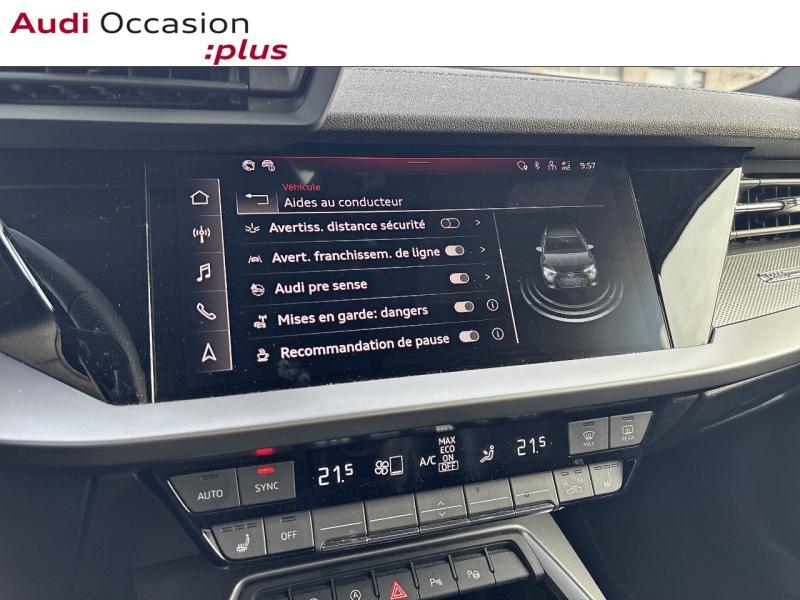 Voitures occasions Audi A3 Sportback S line Augny